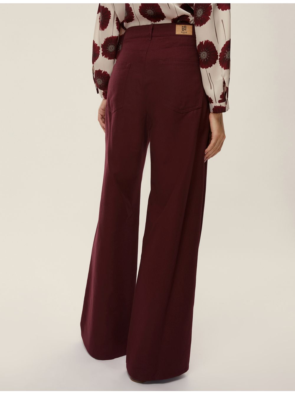 Pantalone Emme Marella TEBE Donna - Bordeaux