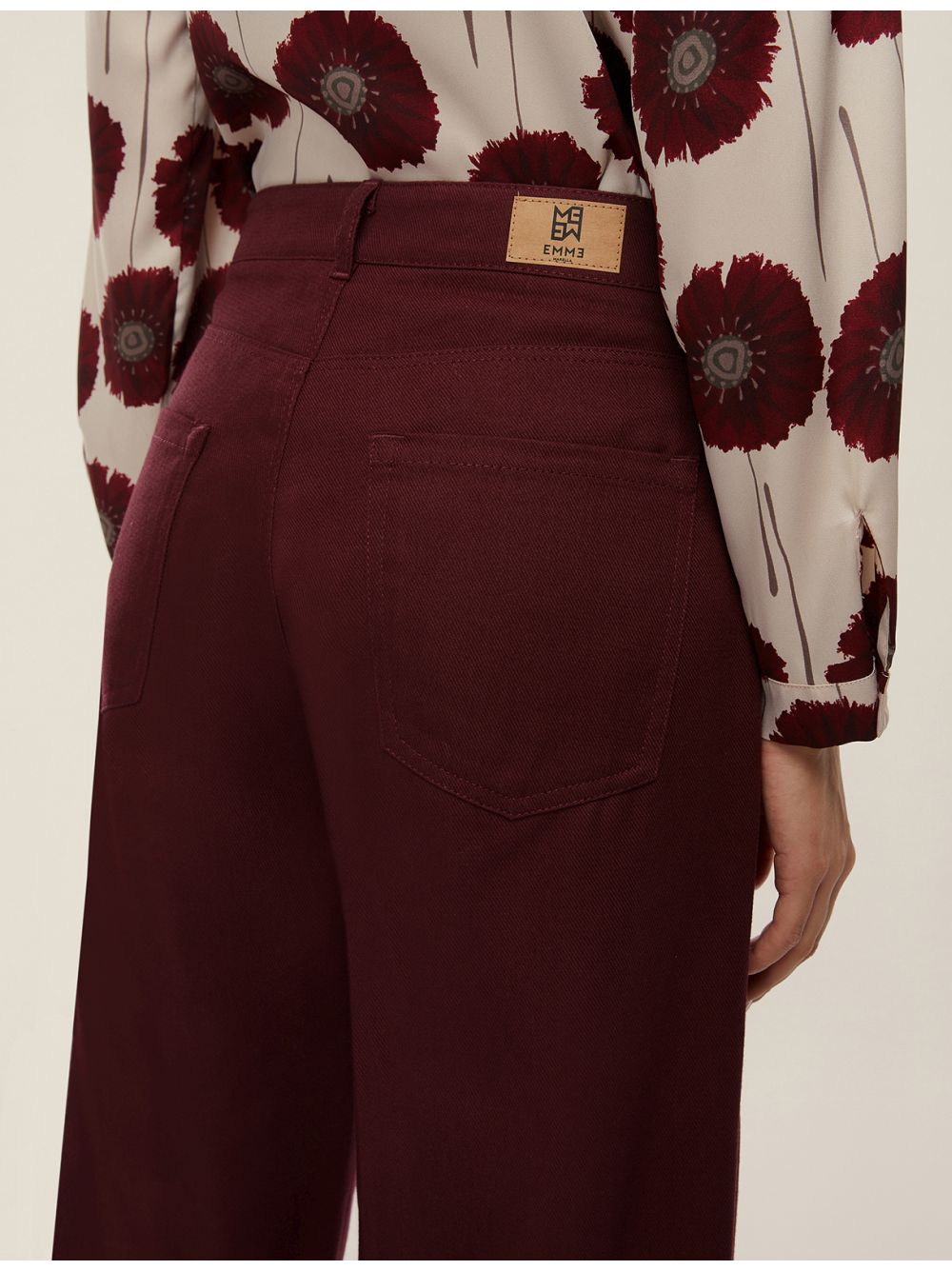 Pantalone Emme Marella TEBE Donna - Bordeaux