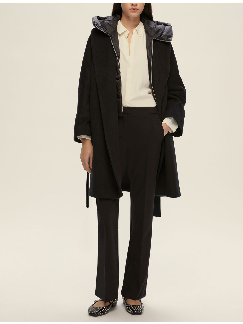 Pantalone Emme Marella FRANCA Donna - Nero