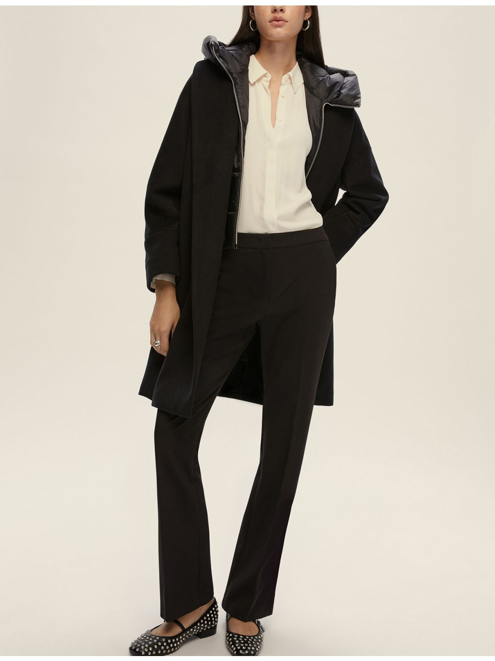 Pantalone Emme Marella FRANCA Donna - Nero