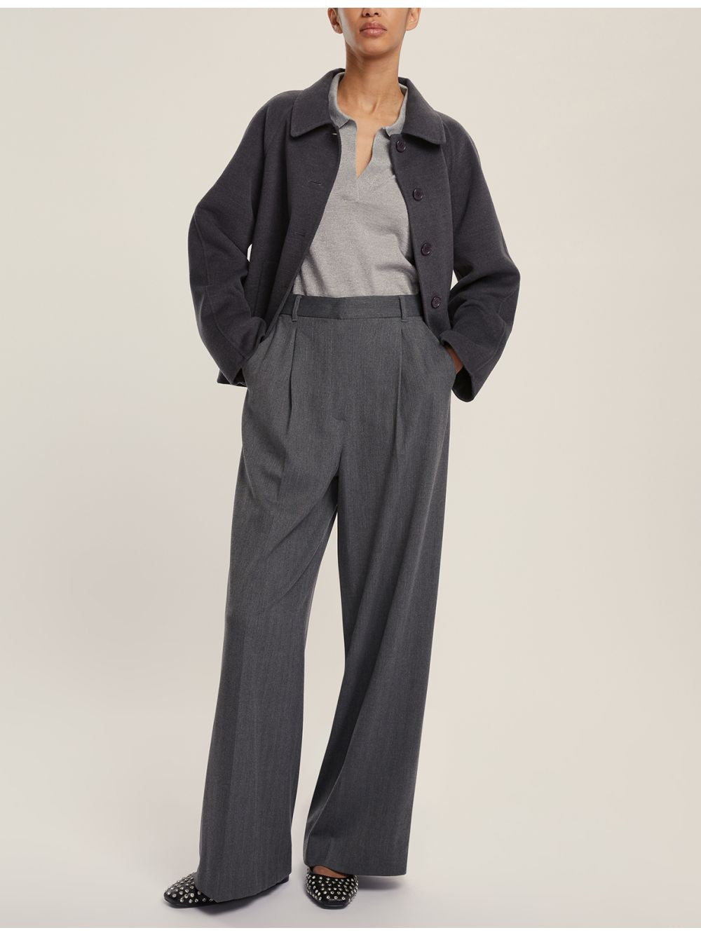 Pantalone Emme Marella QUORUM Donna - Grigio