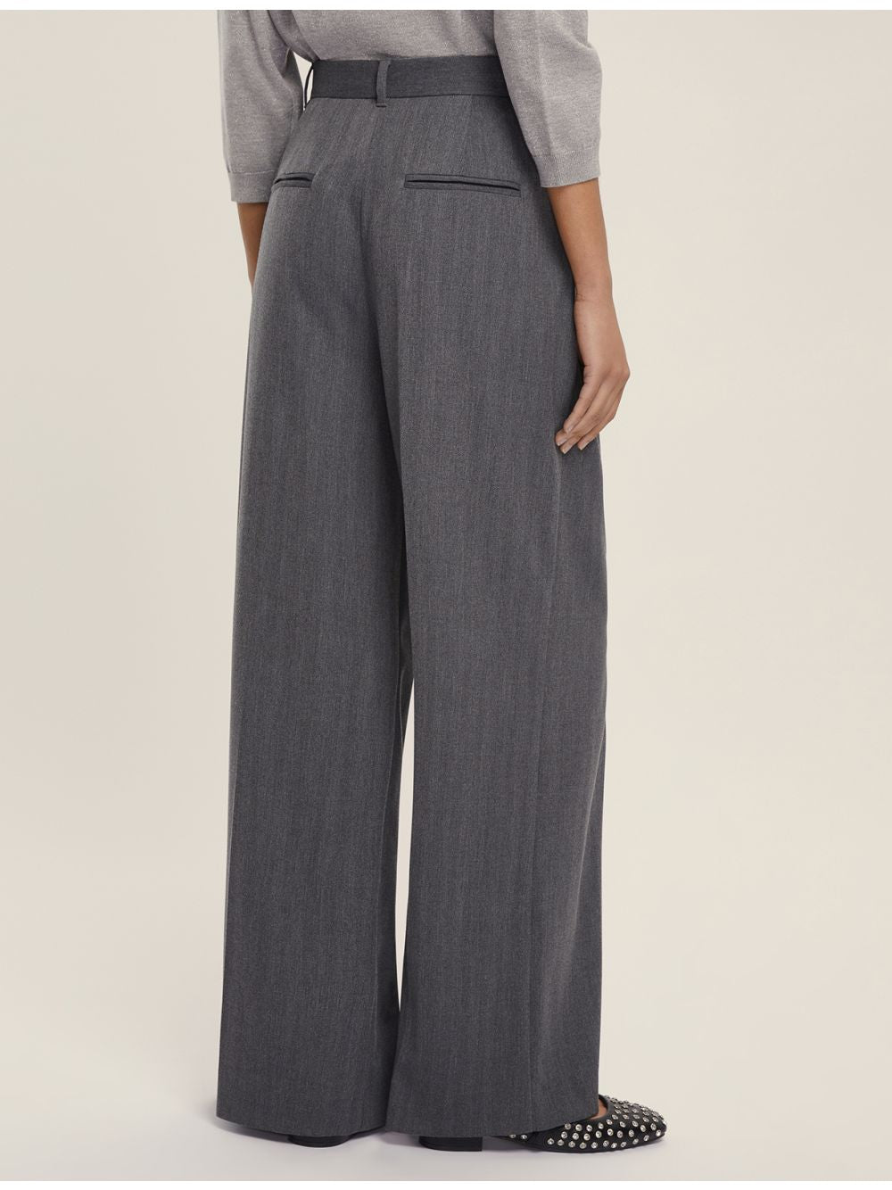 Pantalone Emme Marella QUORUM Donna - Grigio