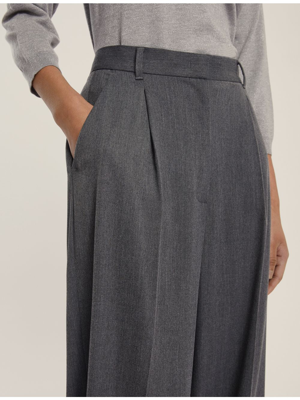 Pantalone Emme Marella QUORUM Donna - Grigio