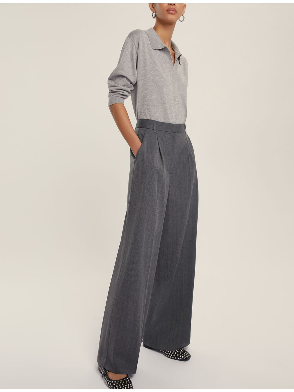 Pantalone Emme Marella QUORUM Donna - Grigio