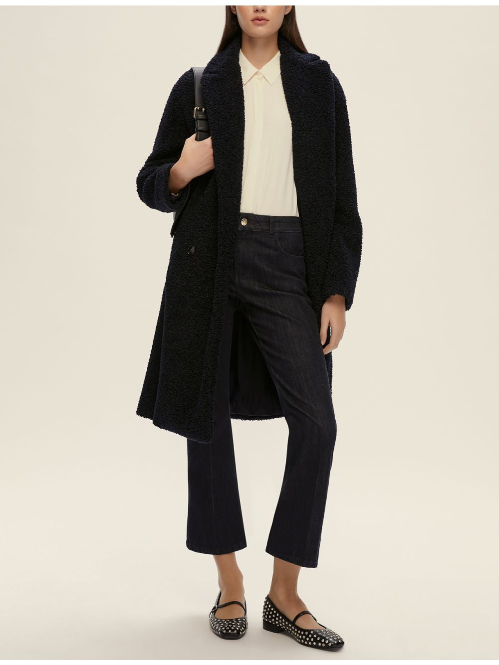 Pantalone Emme Marella DORIA Donna - Blu