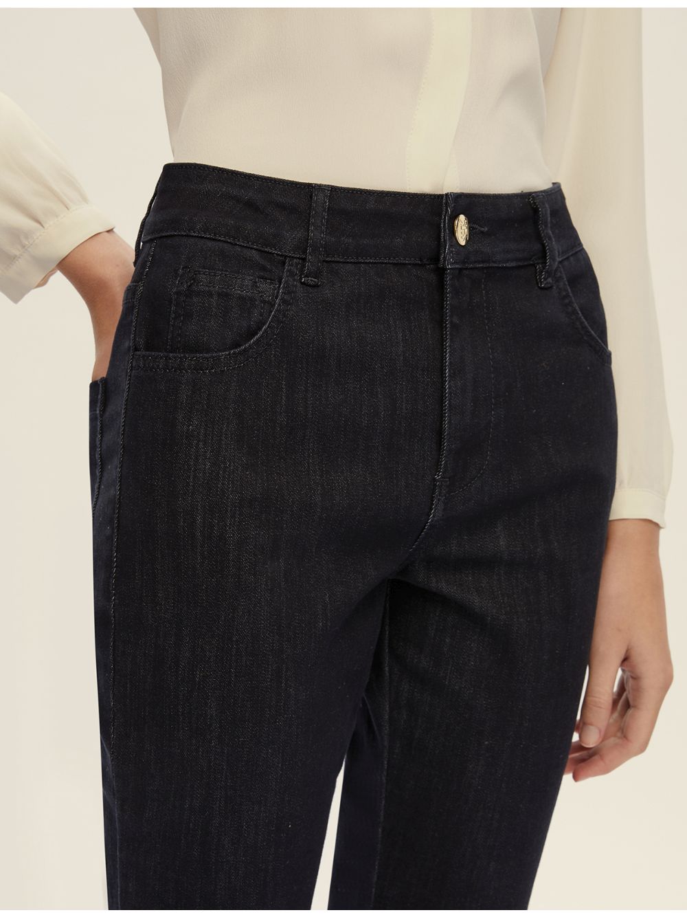 Pantalone Emme Marella DORIA Donna - Blu