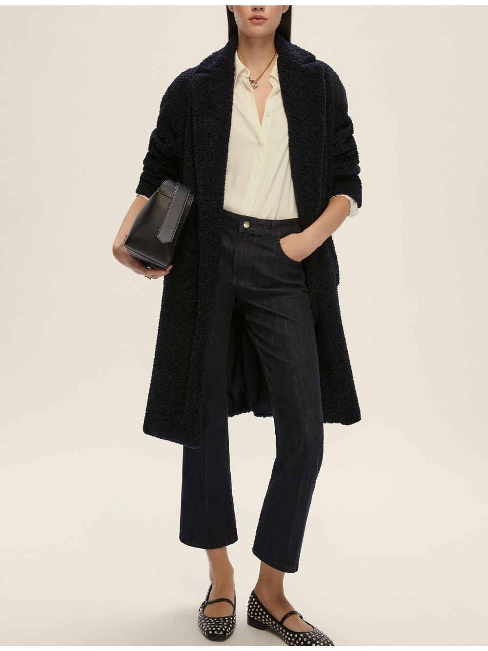 Pantalone Emme Marella DORIA Donna - Blu