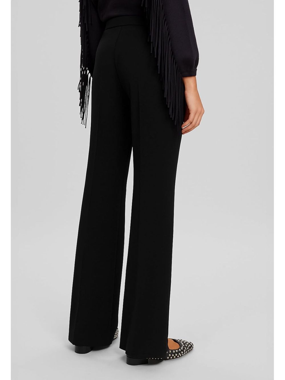 Pantalone Emme Marella CHIOMA Donna - Nero