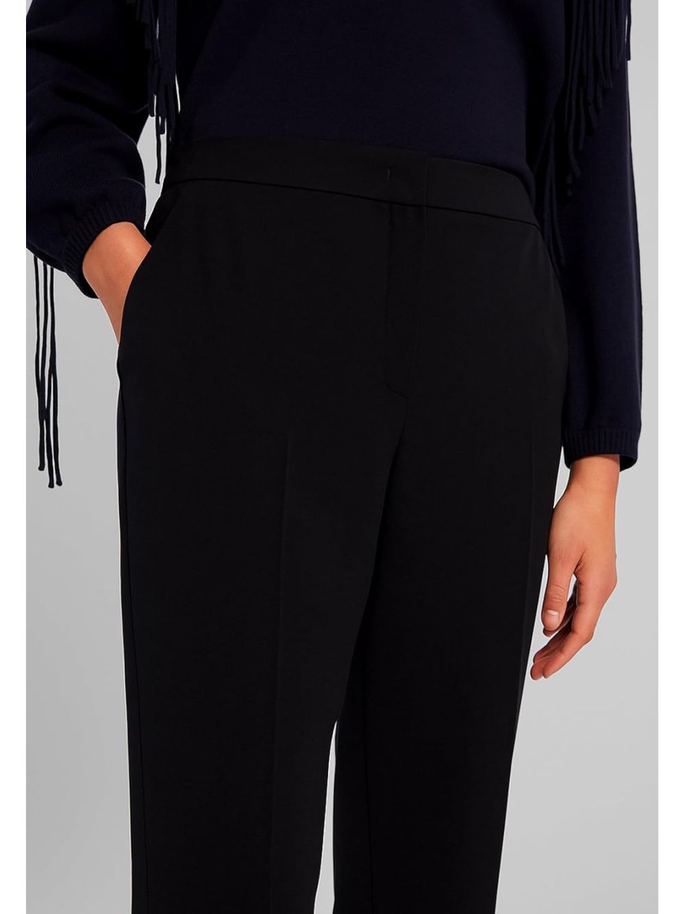 Pantalone Emme Marella CHIOMA Donna - Nero