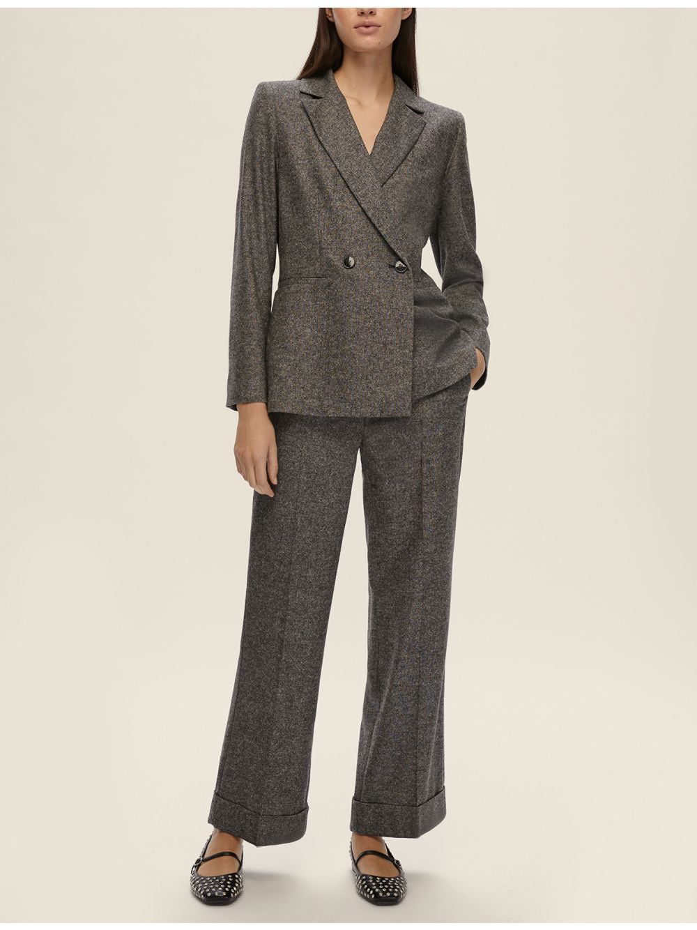 Pantalone Emme Marella FAVORE1 Donna - Grigio