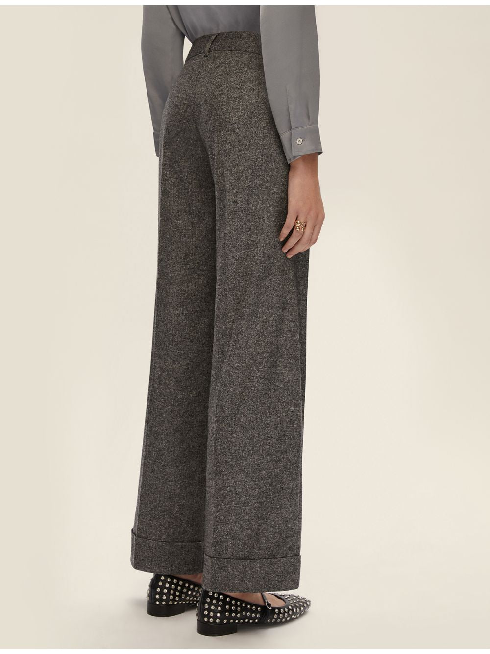 Pantalone Emme Marella FAVORE1 Donna - Grigio