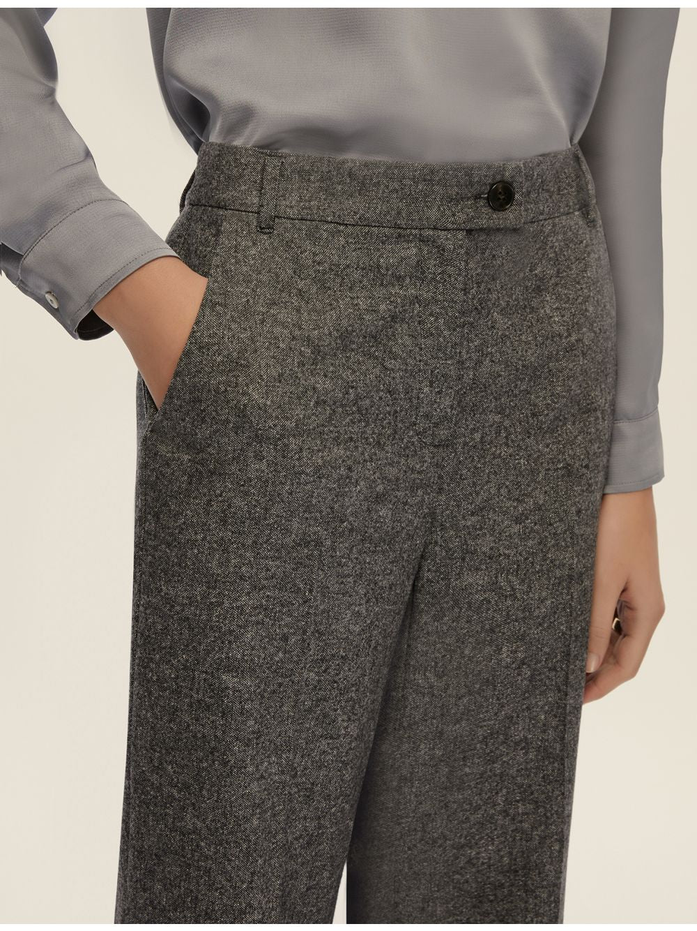Pantalone Emme Marella FAVORE1 Donna - Grigio