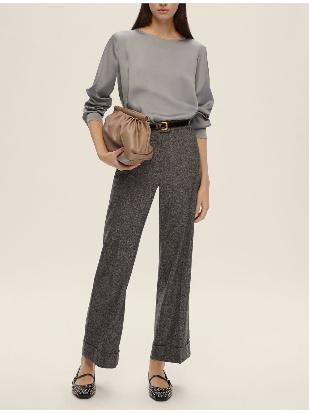 Pantalone Emme Marella FAVORE1 Donna - Grigio