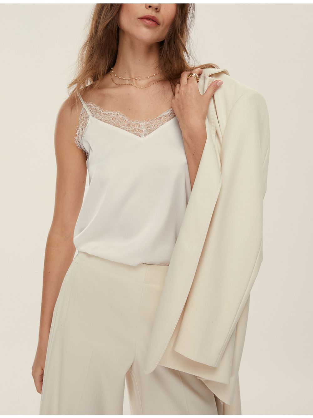 Top Emme Marella SENTA Donna - Bianco