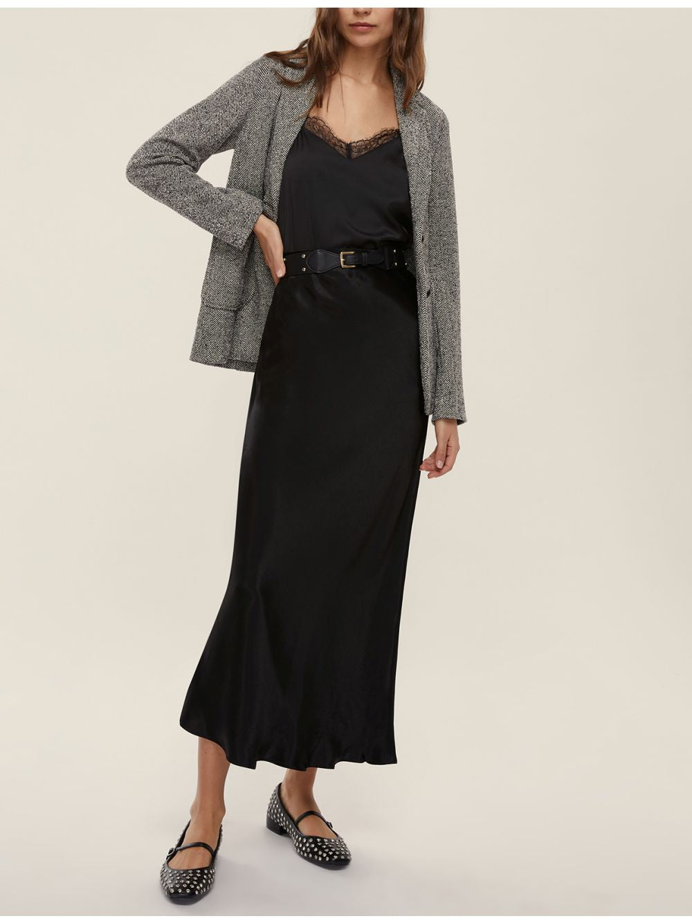 Top Emme Marella SENTA Donna - Nero