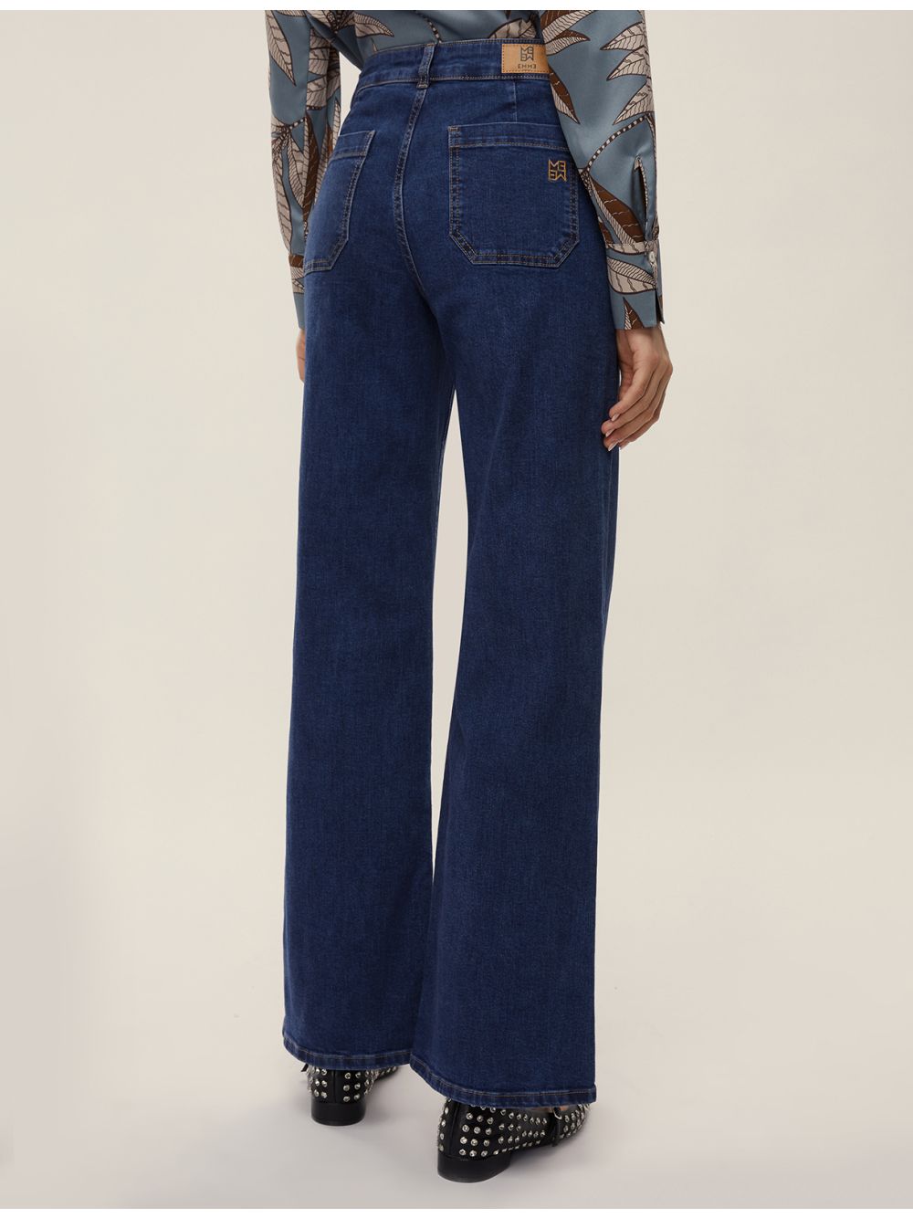 Pantalone Emme Marella PALMA Donna - Blu