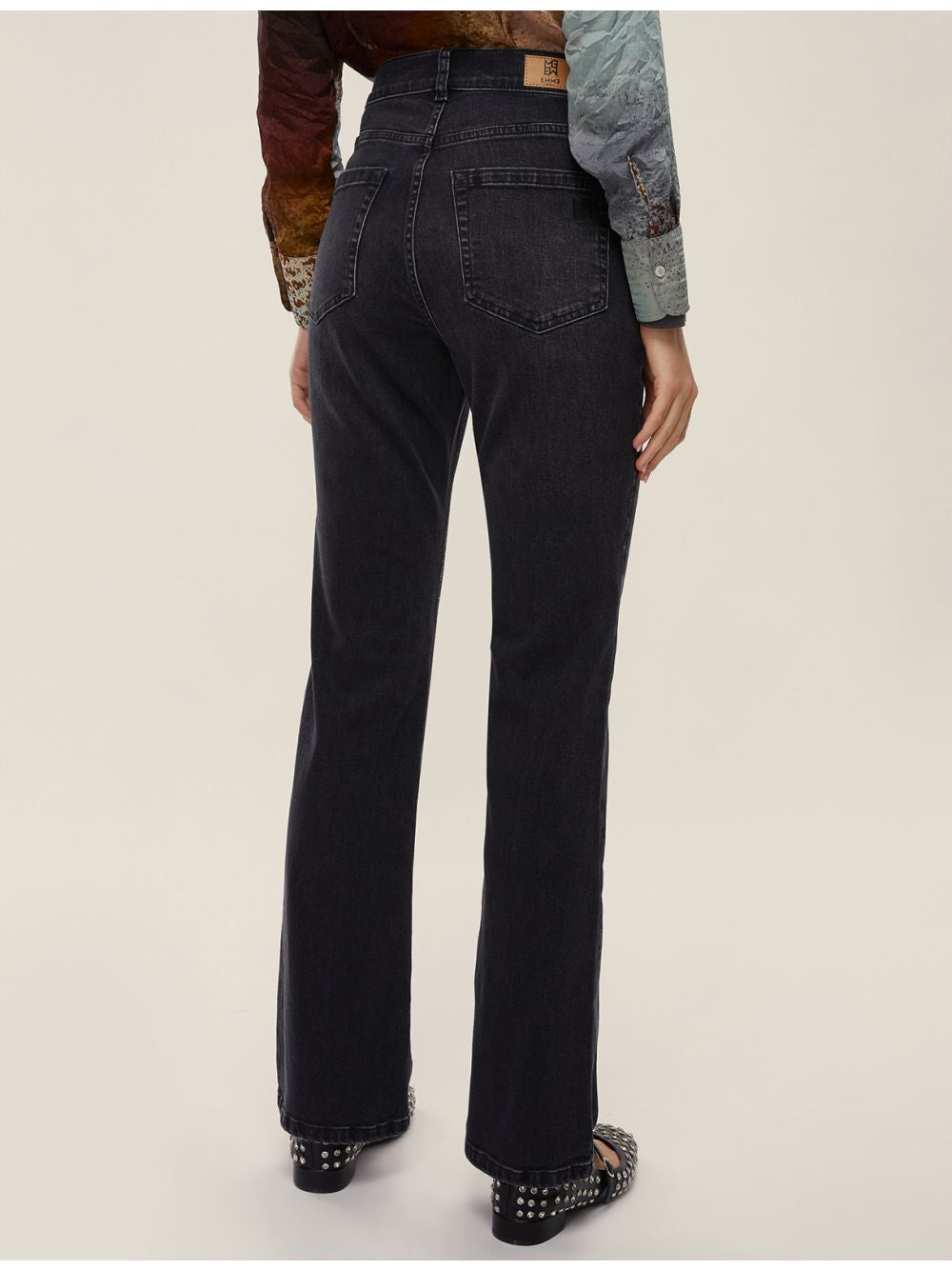 Pantalone Emme Marella FELCE Donna - Nero