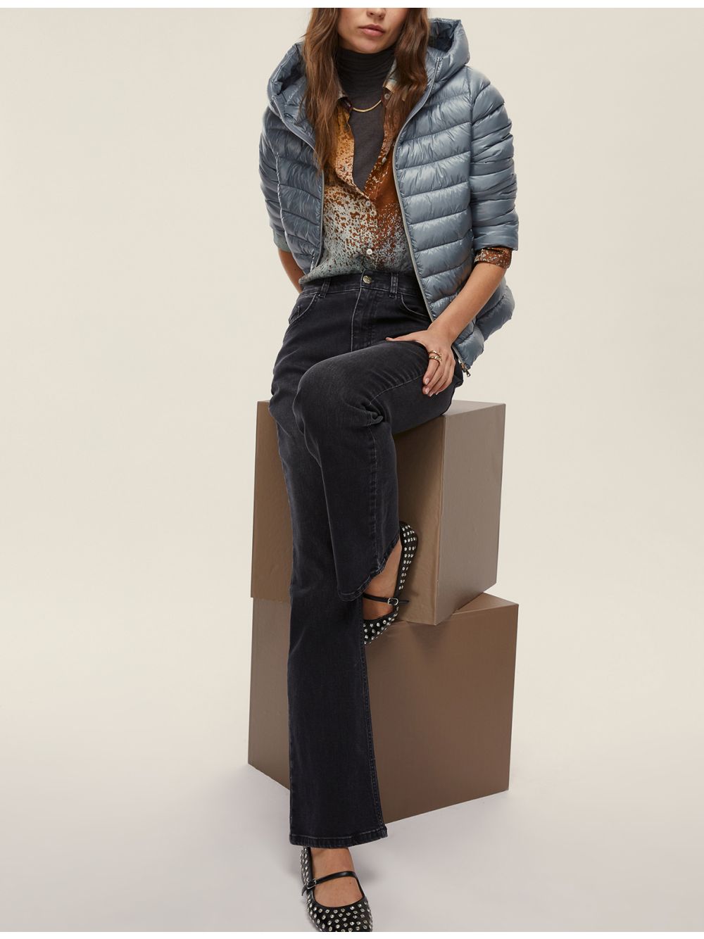 Pantalone Emme Marella FELCE Donna - Nero