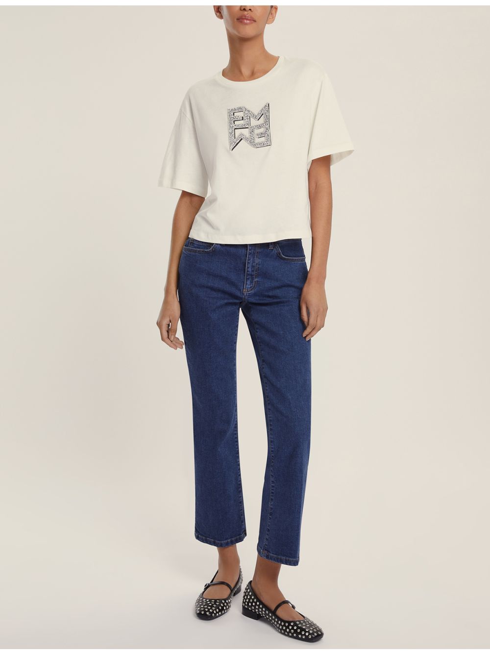 Pantalone Emme Marella IBISCO Donna - Blu