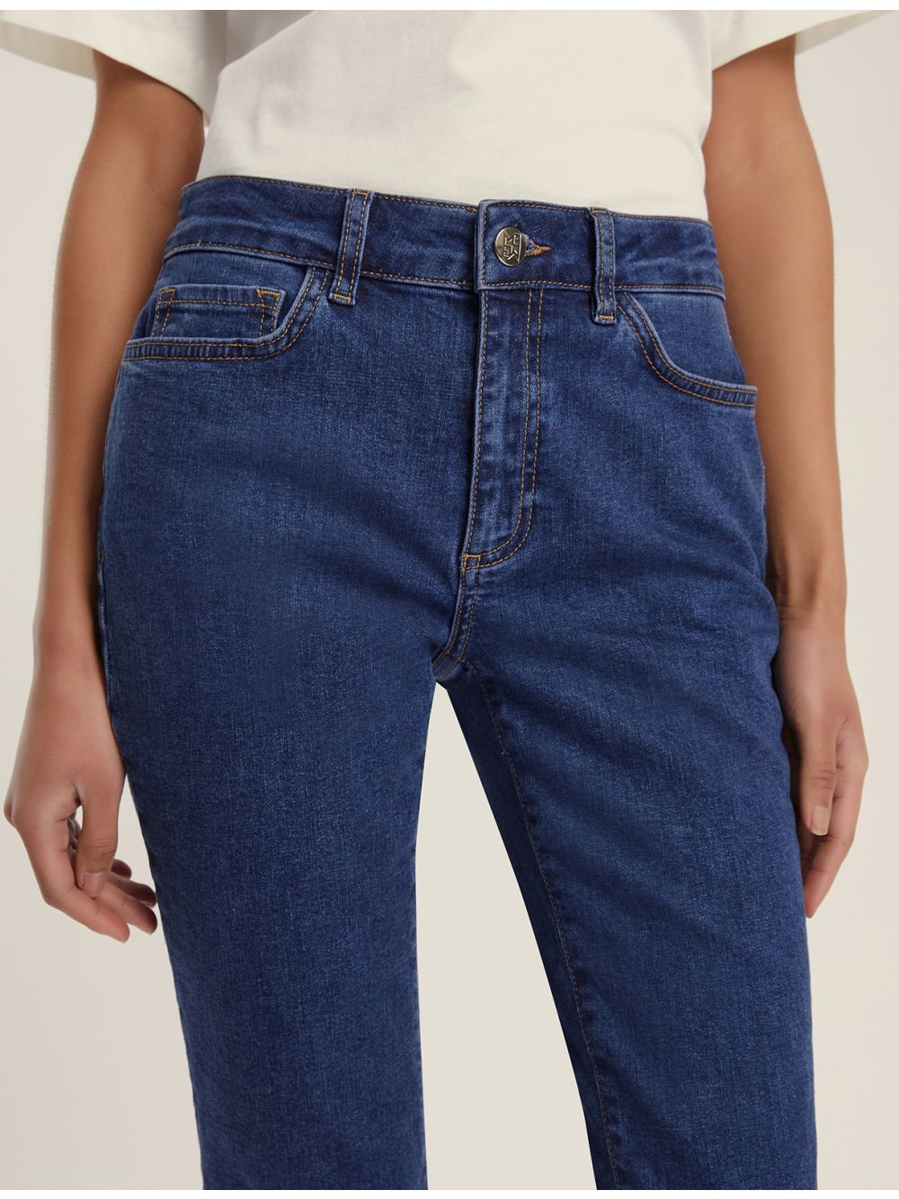 Pantalone Emme Marella IBISCO Donna - Blu