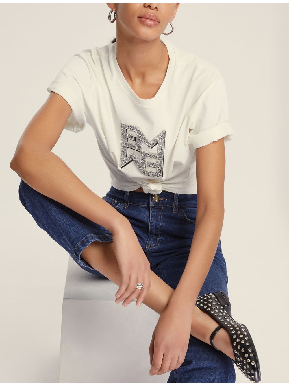 Pantalone Emme Marella IBISCO Donna - Blu