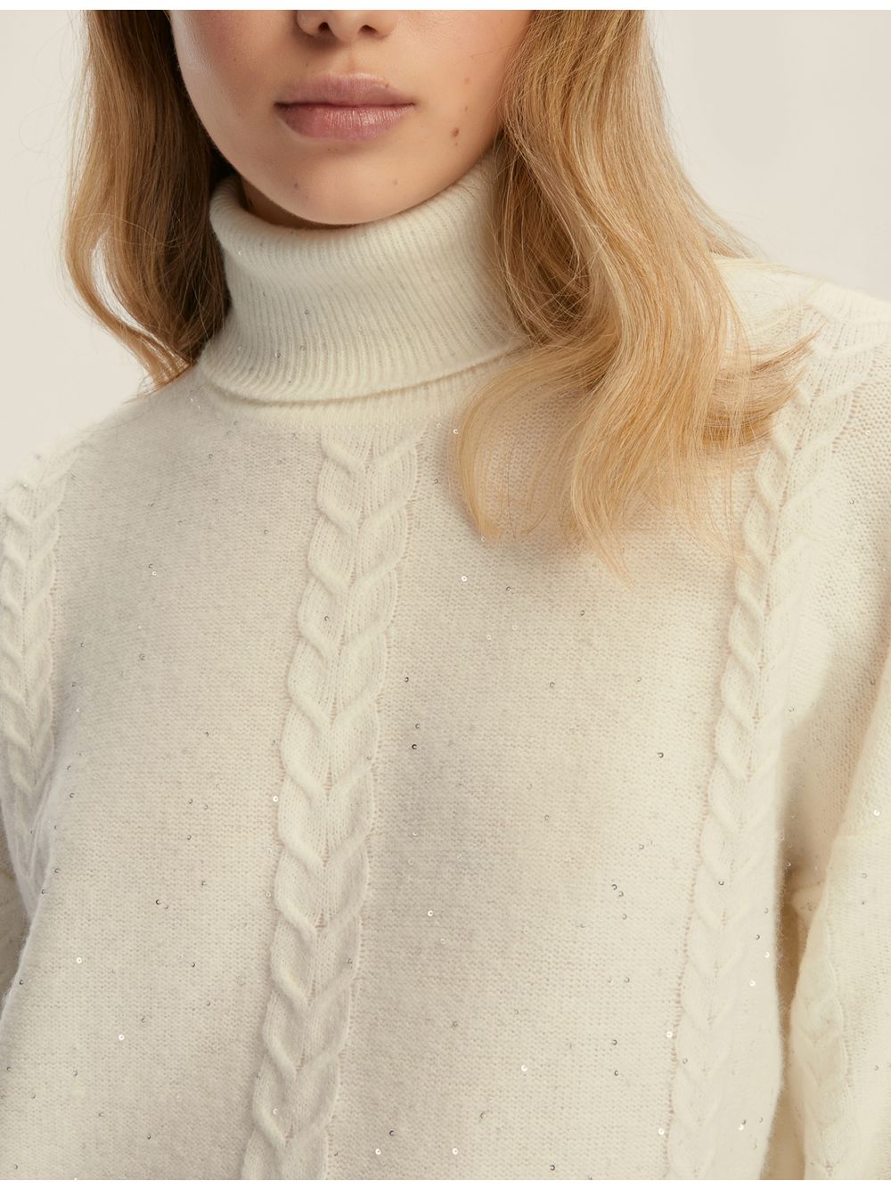 Maglia Emme Marella LIDO Donna - Bianco