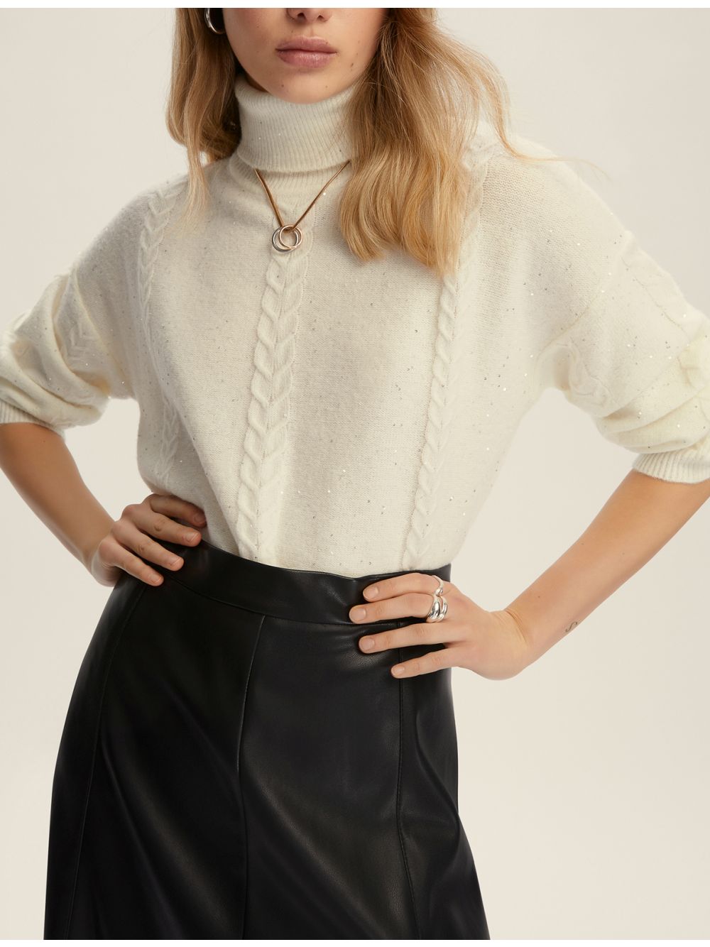 Maglia Emme Marella LIDO Donna - Bianco