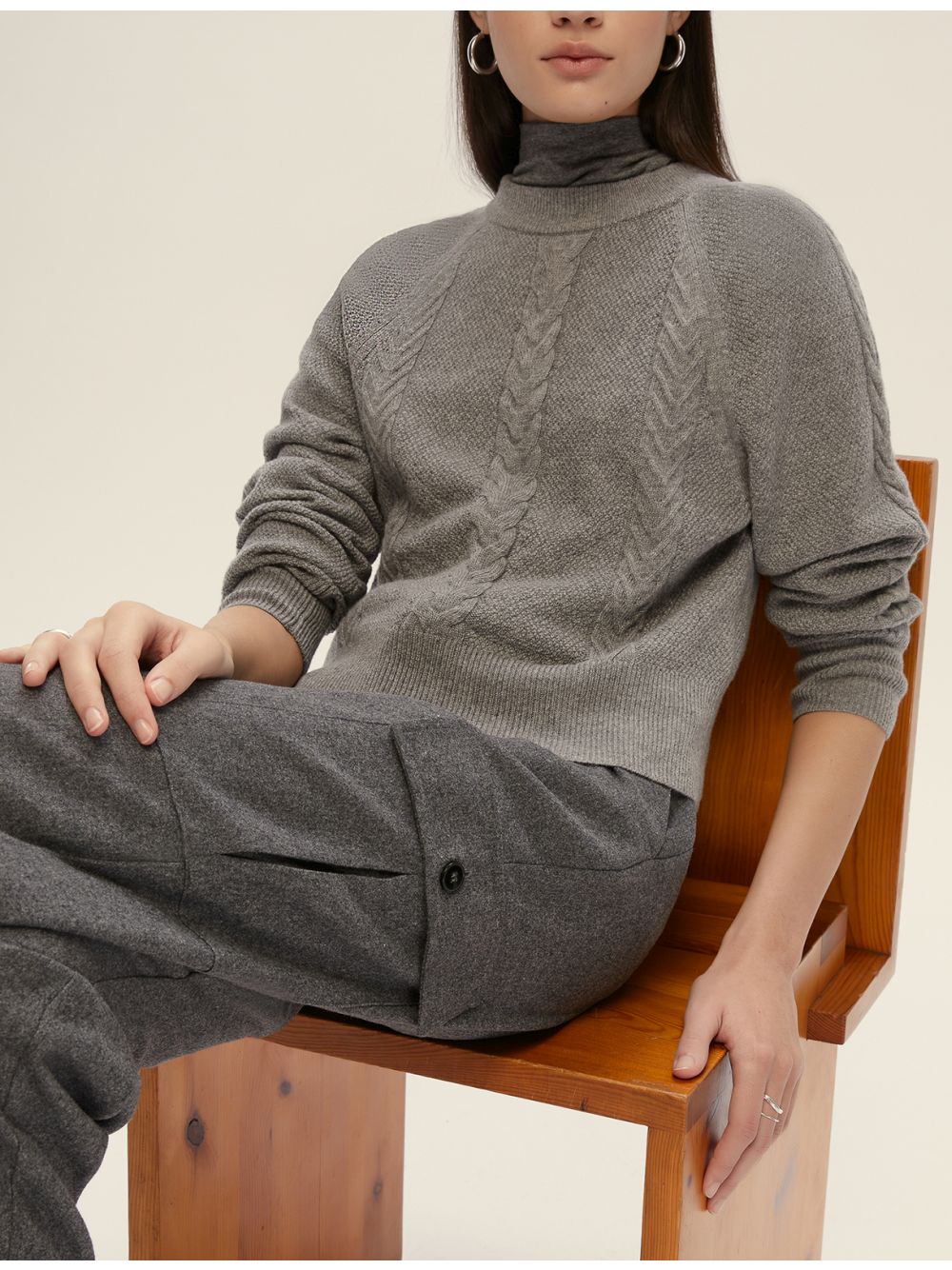 Maglia Emme Marella LAWIA Donna - Grigio