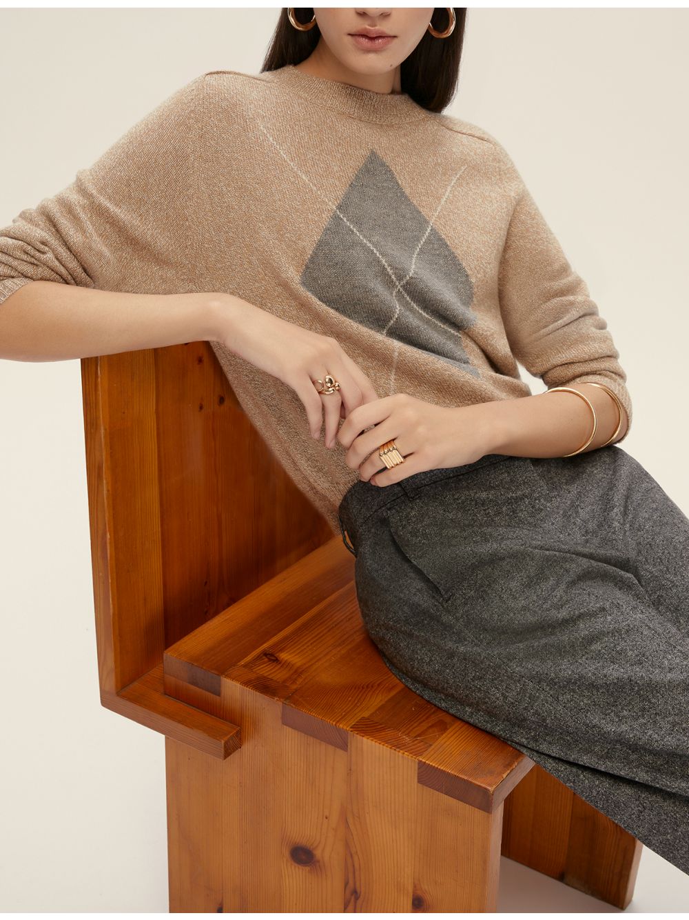 Maglia Emme Marella NOVELLA Donna - Beige