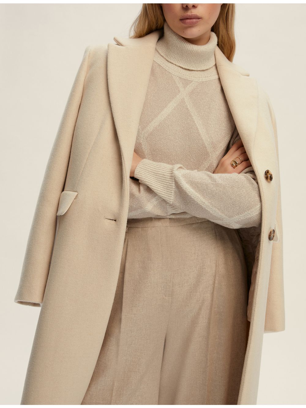 Maglia Emme Marella DORATO Donna - Avorio