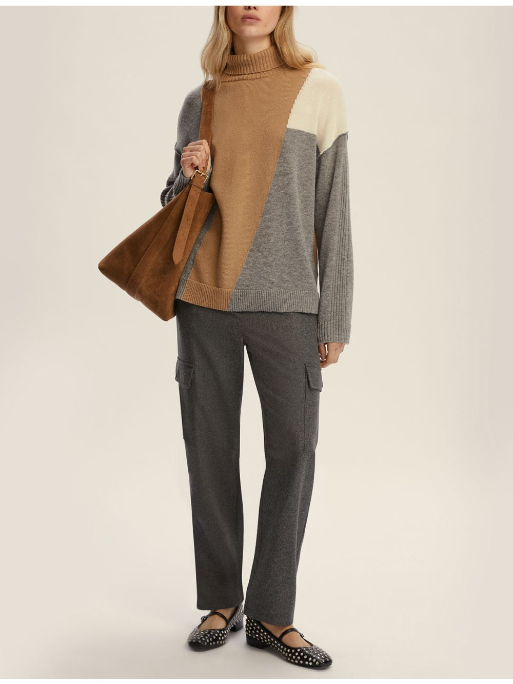 Maglia Emme Marella BIRO Donna - Beige