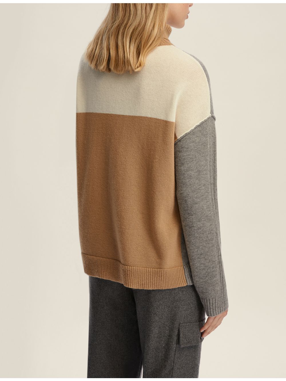 Maglia Emme Marella BIRO Donna - Beige