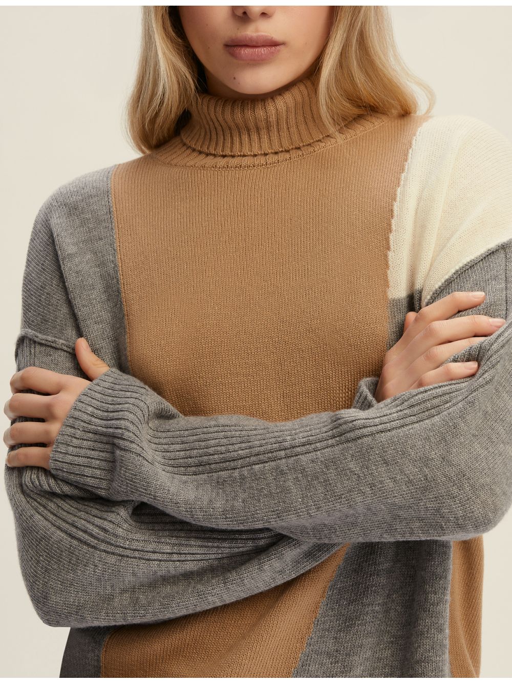 Maglia Emme Marella BIRO Donna - Beige