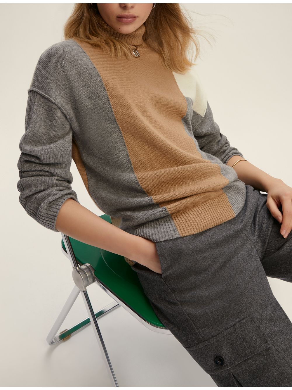 Maglia Emme Marella BIRO Donna - Beige