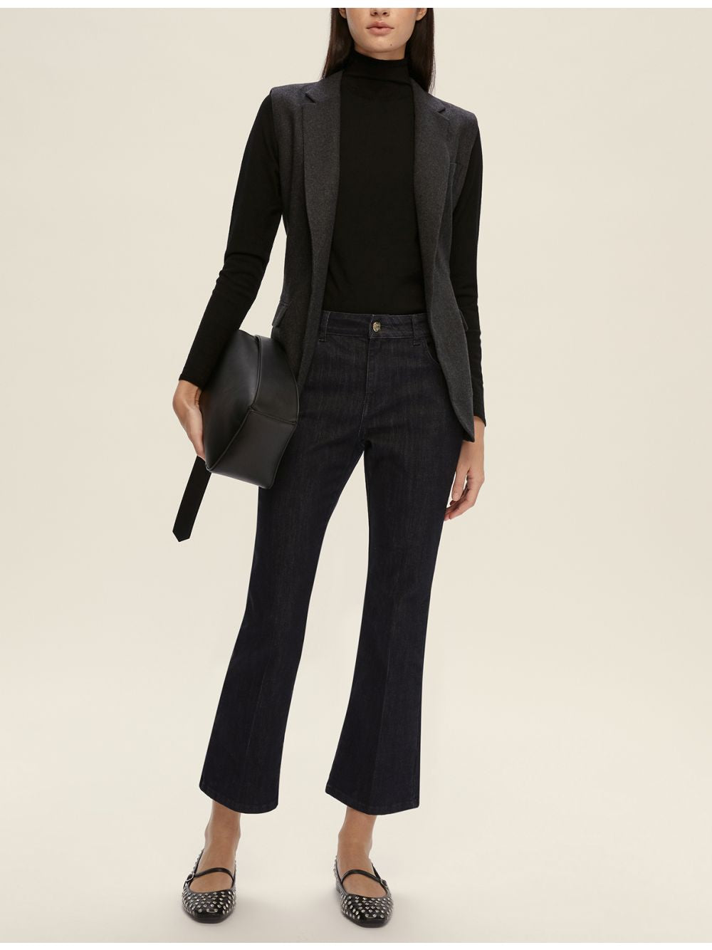 Maglia Emme Marella EFFIGY Donna - Nero