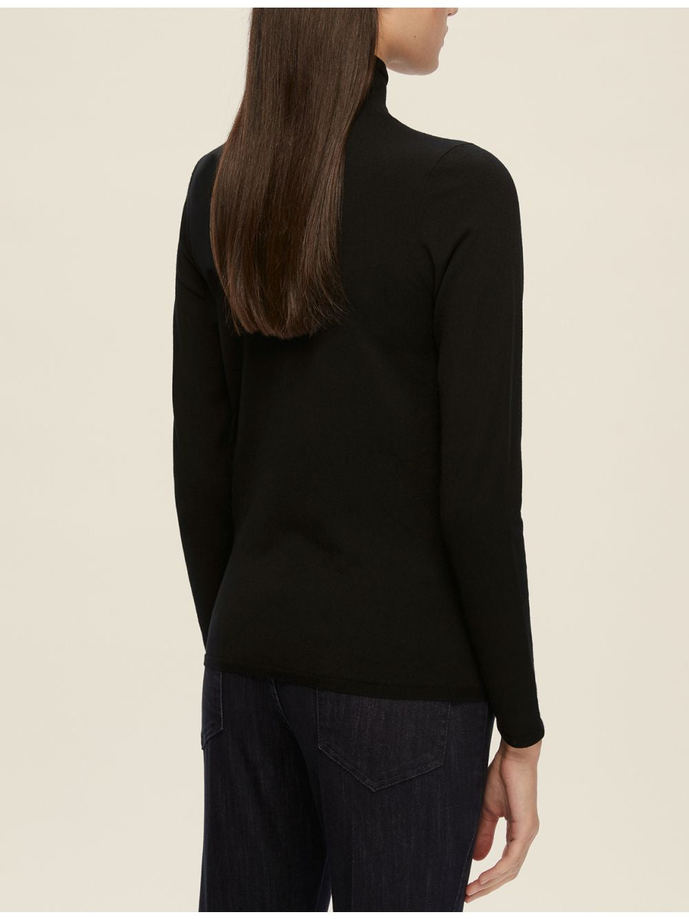 Maglia Emme Marella EFFIGY Donna - Nero