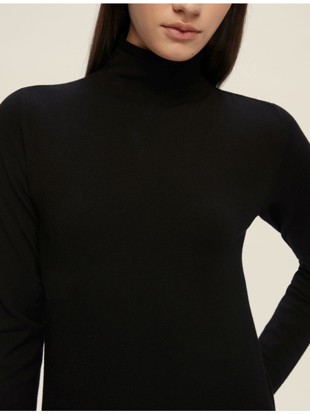 Maglia Emme Marella EFFIGY Donna - Nero