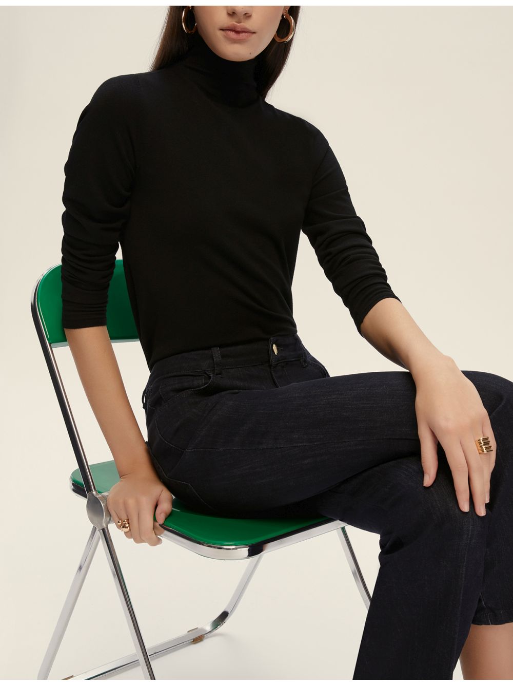 Maglia Emme Marella EFFIGY Donna - Nero