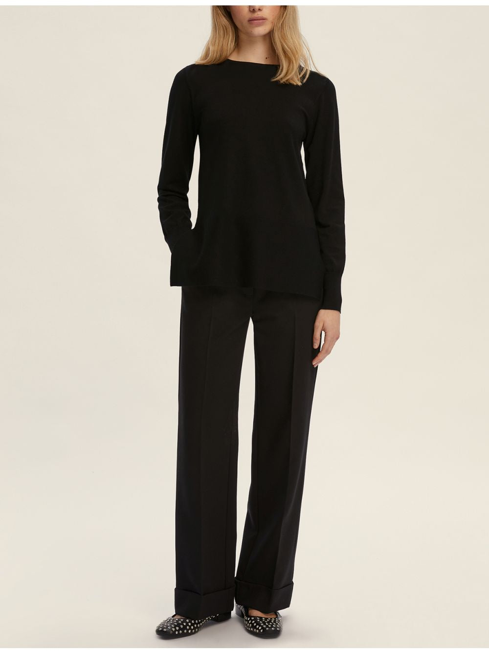 Maglia Emme Marella EDAM Donna - Nero