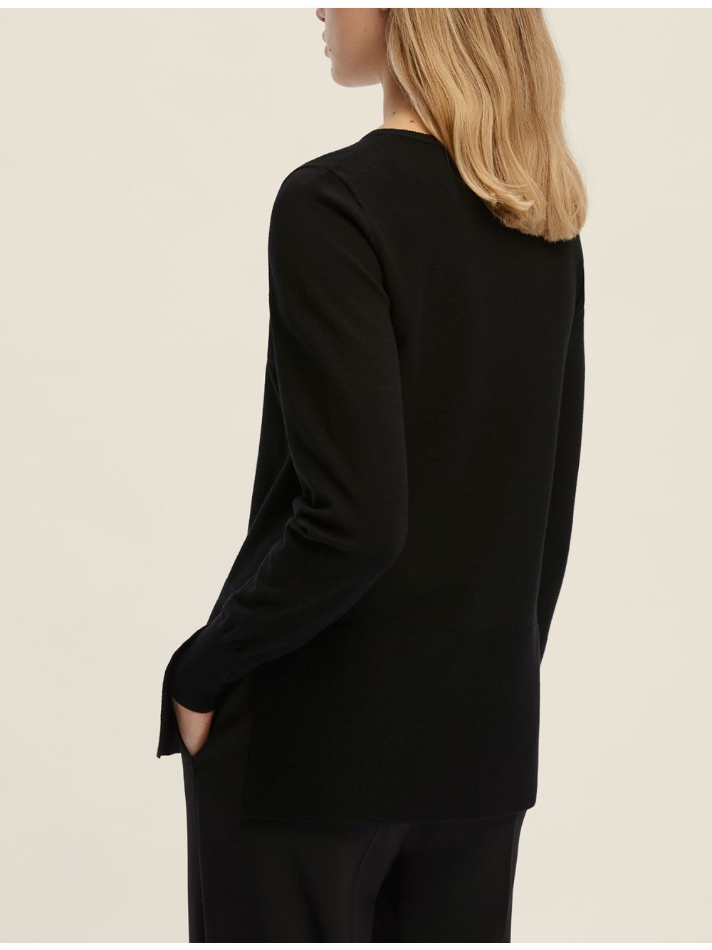 Maglia Emme Marella EDAM Donna - Nero