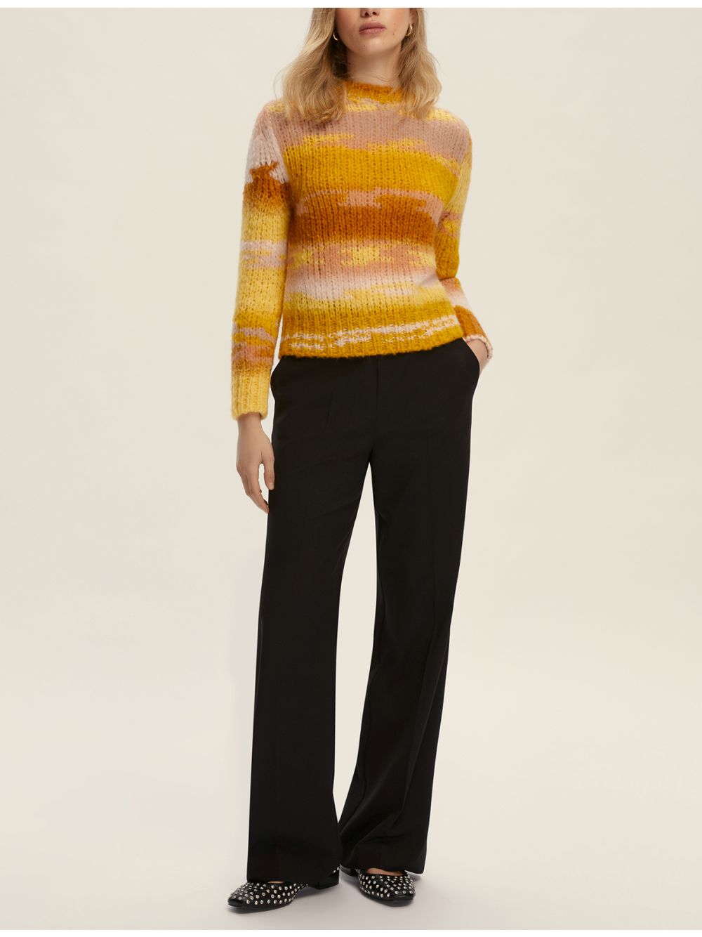 Maglia Emme Marella MARRUCA Donna - Giallo