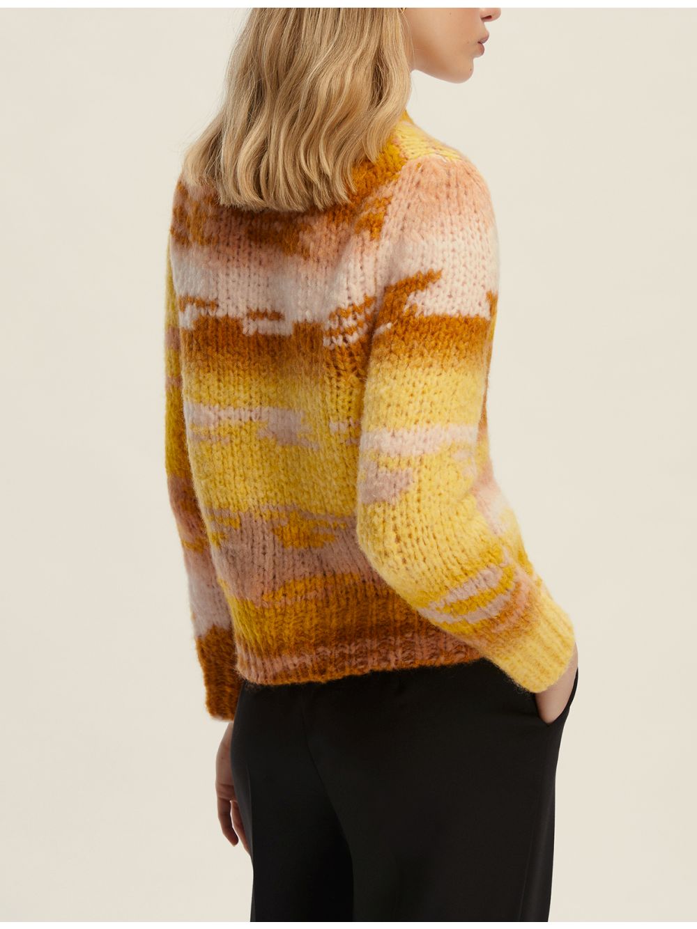 Maglia Emme Marella MARRUCA Donna - Giallo