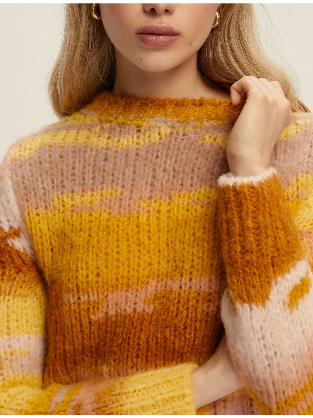 Maglia Emme Marella MARRUCA Donna - Giallo