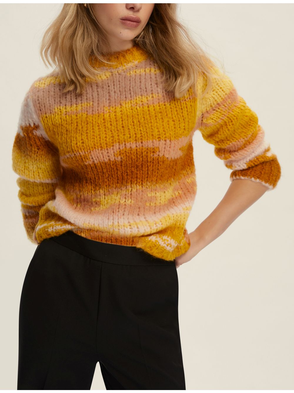 Maglia Emme Marella MARRUCA Donna - Giallo