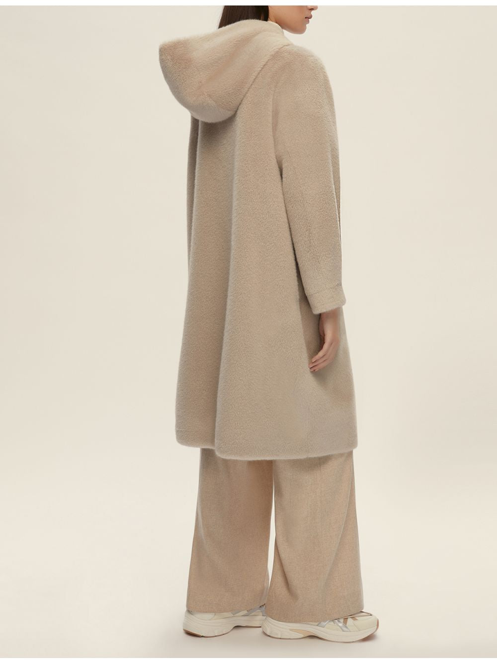 Cappotto Emme Marella CALOTTA Donna - Grigio