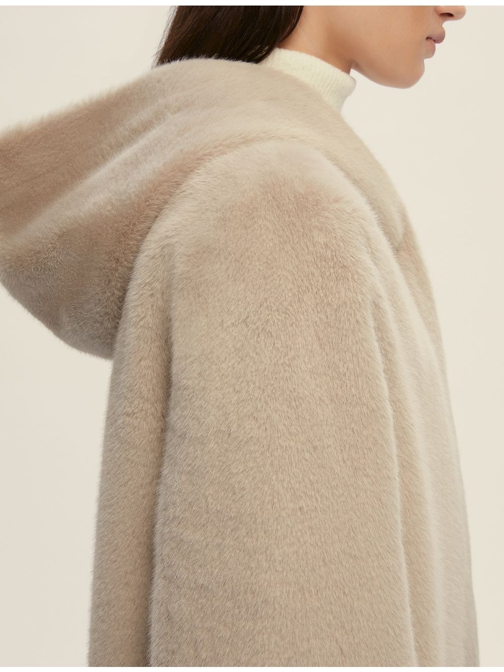 Cappotto Emme Marella CALOTTA Donna - Grigio