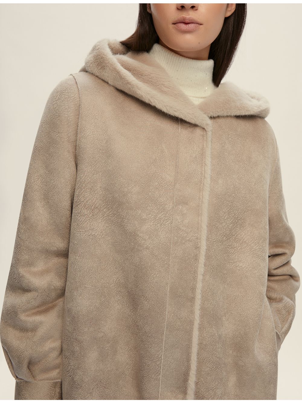 Cappotto Emme Marella CALOTTA Donna - Grigio