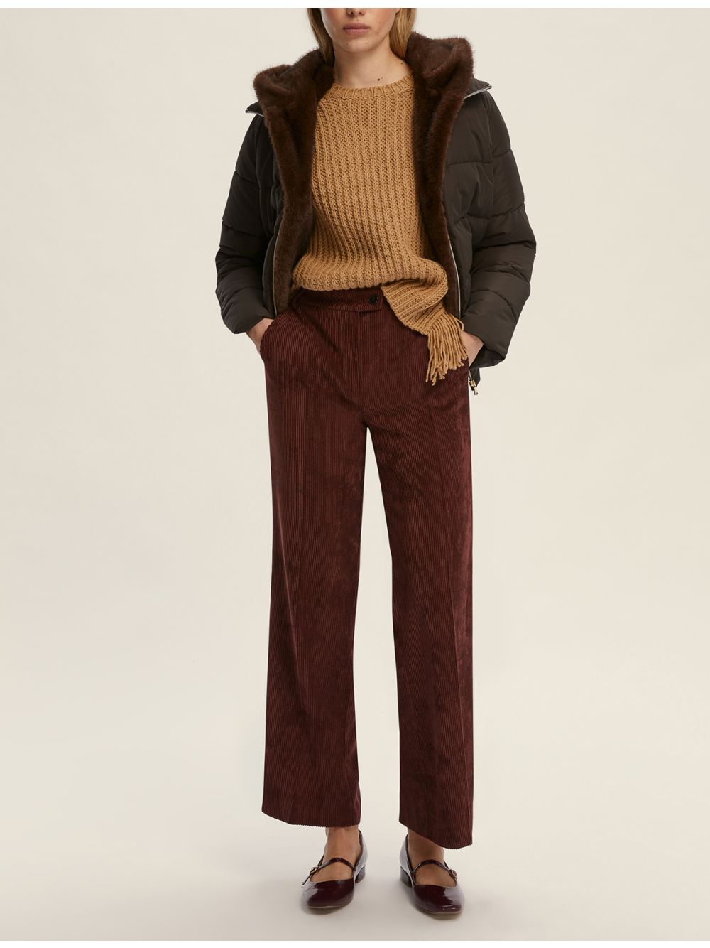 Giubbotto Emme Marella RETORE Donna - Cioccolato