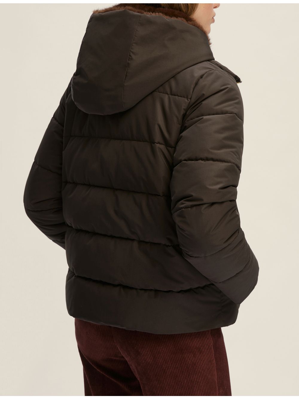 Giubbotto Emme Marella RETORE Donna - Cioccolato