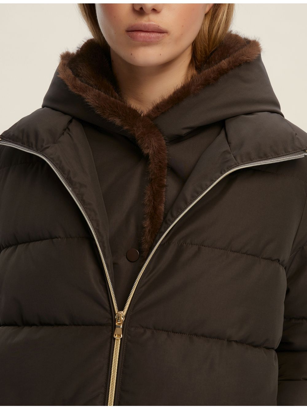 Giubbotto Emme Marella RETORE Donna - Cioccolato